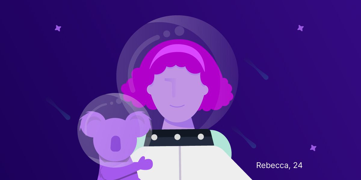 Feature image for Real Money Talk: Rebecca