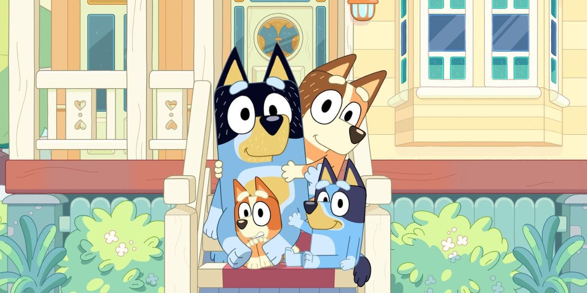 Feature image for Bluey! (And why we're talking about it)